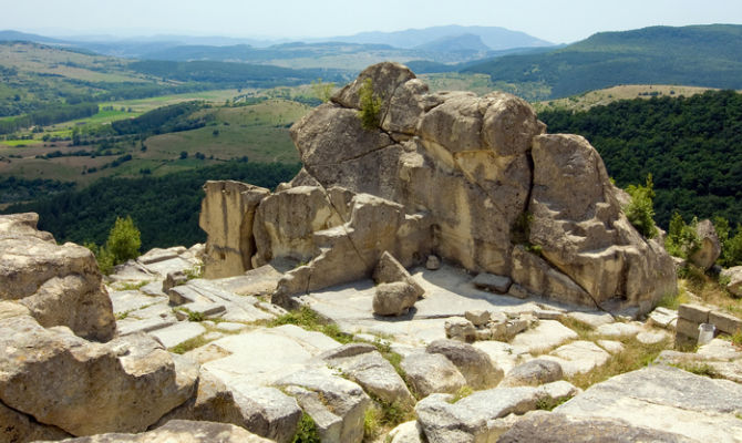 Perperikon, Bulgaria