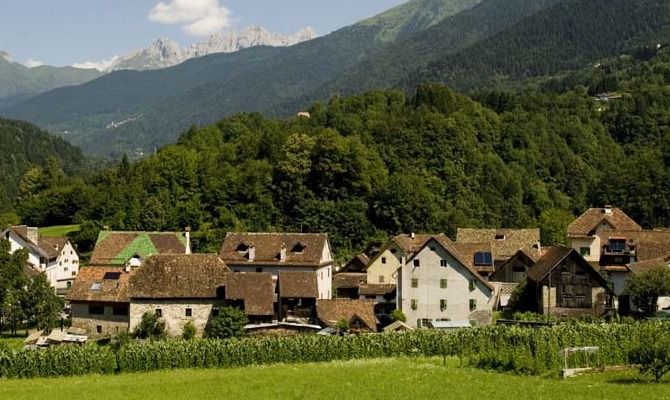 Friuli Venezia Giulia, Comeglians