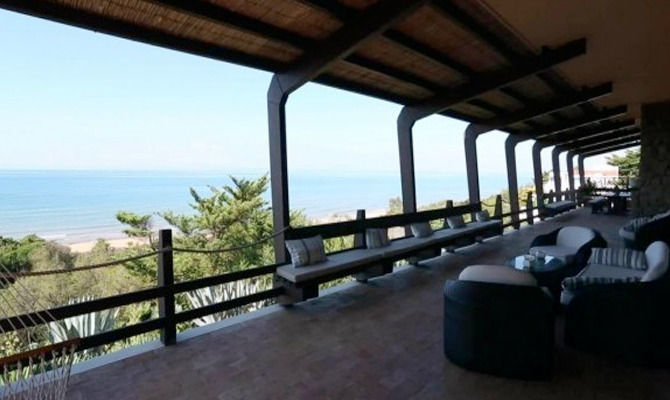 Veranda, Sabaudia
