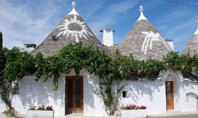 Tetti dei trulli