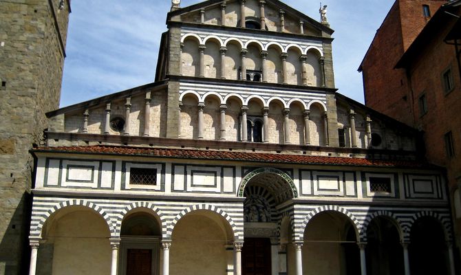 Cattedrale San Zeno Pistoia