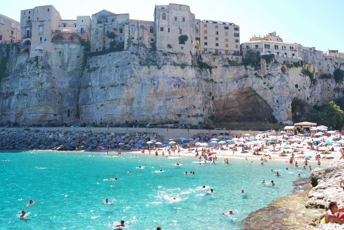 Spiaggia di Tropea, Tropea, Vibo Valentia