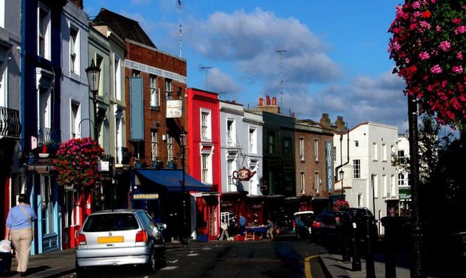 Londra  Notting Hill