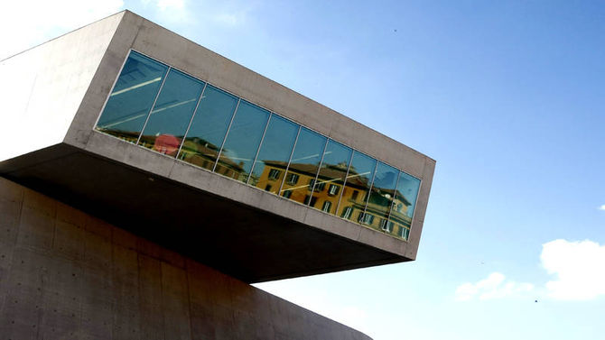 Esterno del MAXXI