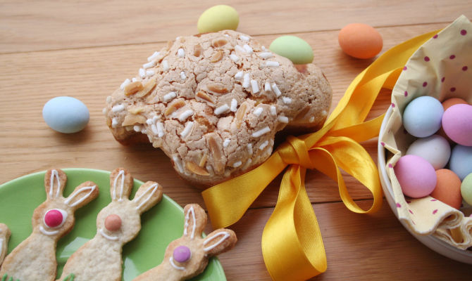 pasqua colomba dolci ricette festa
