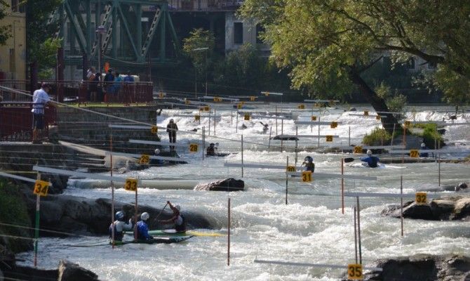 Stadio della Canoa di Ivrea