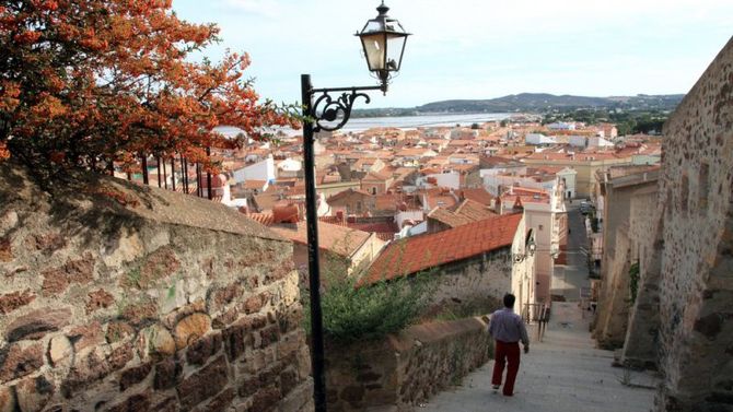 carloforte scorcio panoramico