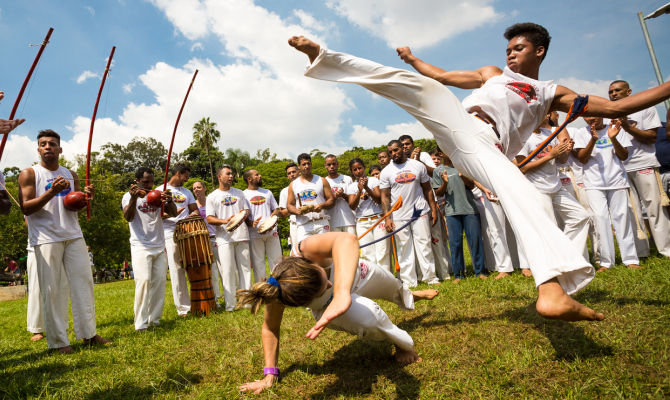Capoeira, sport o danza?