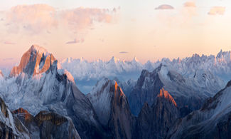 Paesaggio dolomitico