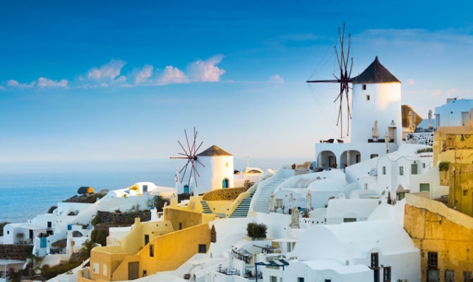 Santorini, Grecia, Cicladi