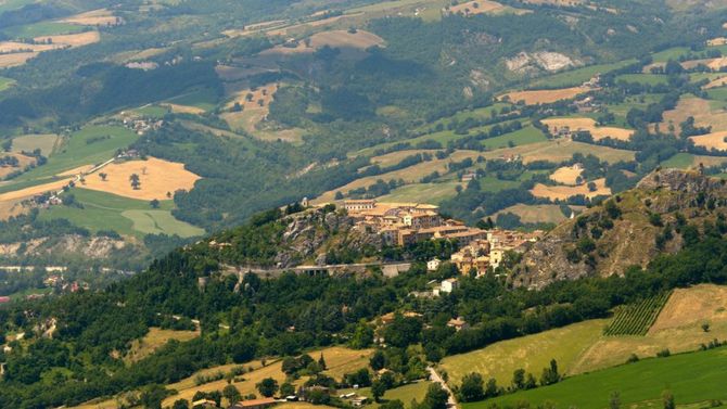 Montefeltro panorama