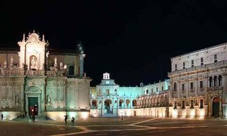 piazza duomo lecce