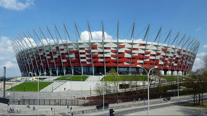 Stadio Nazionale di Varsavia