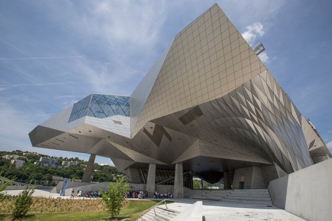 10 Lione, Musée des Confluences