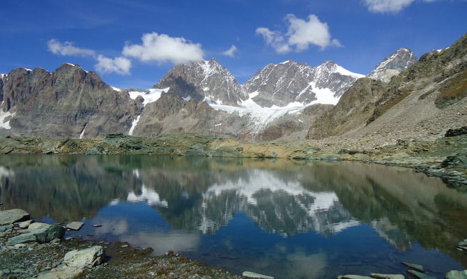 lago, bernina, valmalenco, pesca<br>