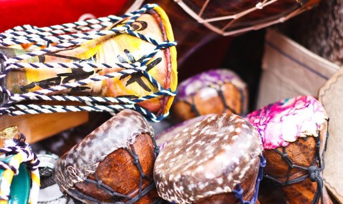 Marocco drums africa