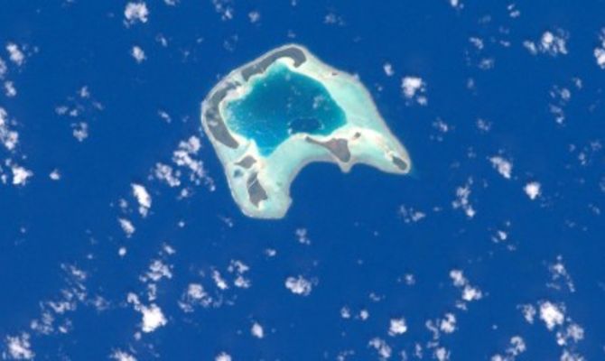 tetiaroa isola atollo polinesia