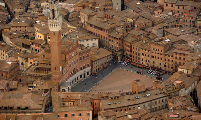 Veduta di Siena