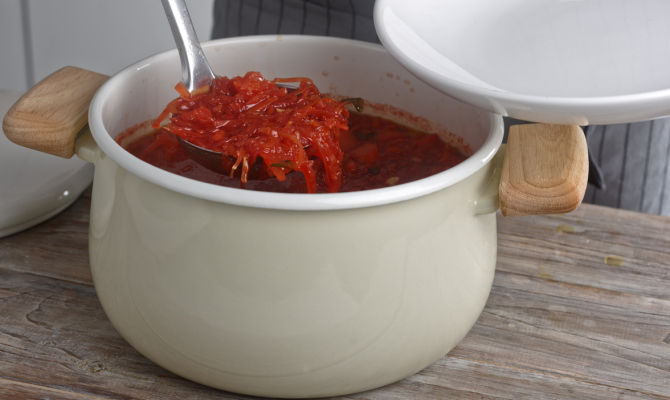cipolle salsa zuppa pomodoro
