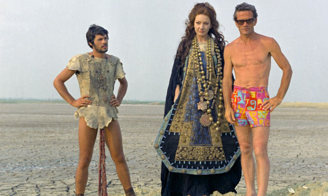 Pier Paolo Pasolini<br>