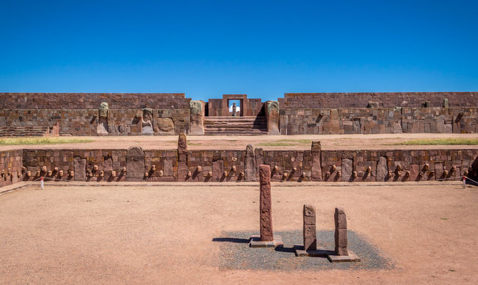 Tiwanaku Bolivia