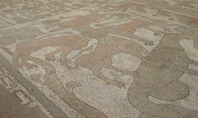 Mosaico della cattedrale di Otranto<br>