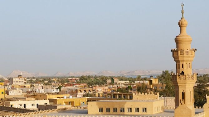 Egitto, l&amp;#39;oasi di Siwa