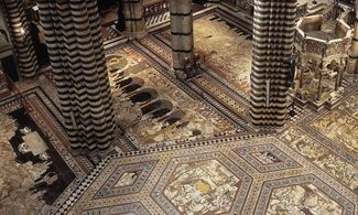 Il Duomo di Siena scopre il suo pavimento