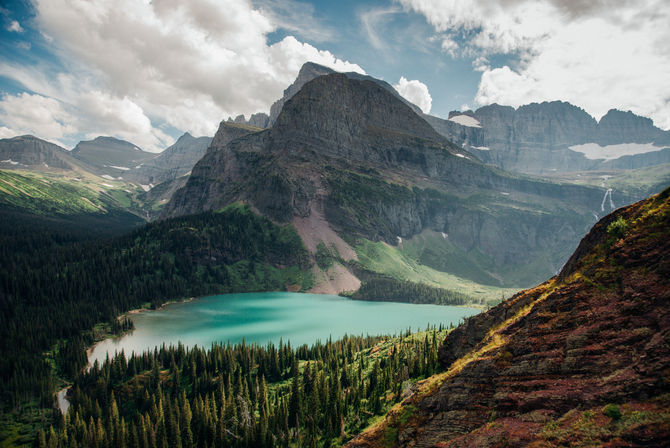 9. Glacier National Park