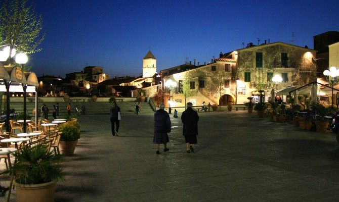 capoliveri sera isola d'elba