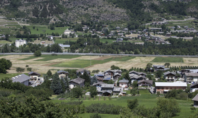 borgo Valle d'Aosta