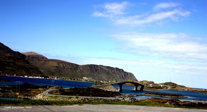 Le isole Lofoten, contea di Nordland, Norvegia
