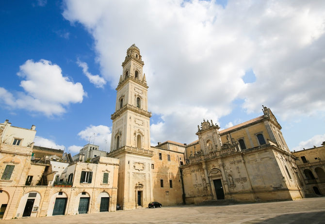 Campanile di Santa Maria Assunta, Duomo di Lecce