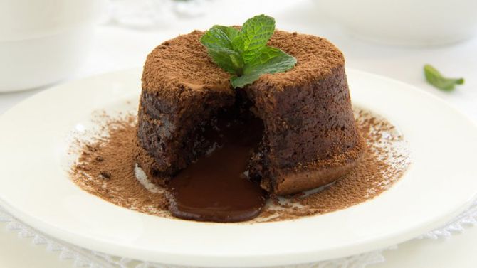 Cuore di cioccolato fondente