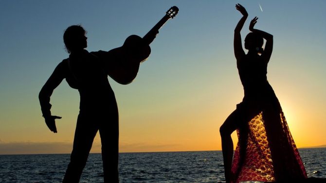 Ballerini di flamenco