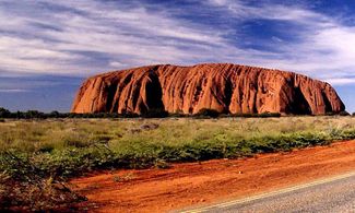 Il monolite Uluru