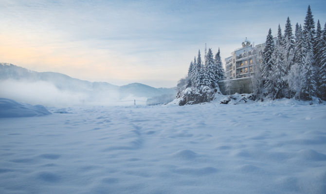 Siberia in inverno