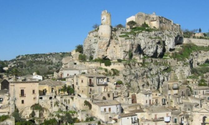 Il Castello di Modica