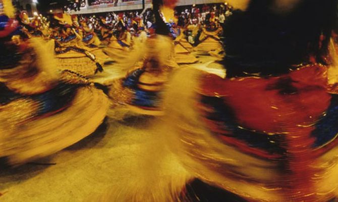 Carnevale in Brasile