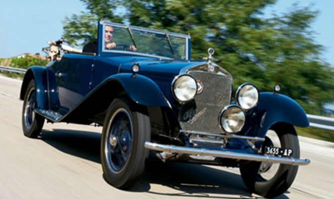 Alfa Romeo 6C 1750 Sport cabriolet