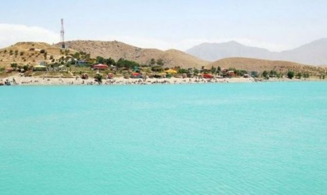 Kabul, lago Qargha