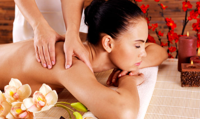 Massaggi in spa