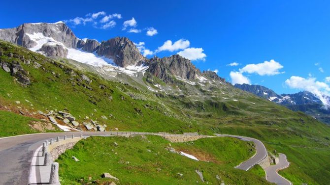 Furka Pass, Svizzera