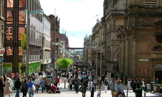 Glasgow, arrivano gli alieni