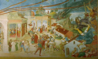 Tresecore da ammirare: gli affreschi di Lorenzo Lotto