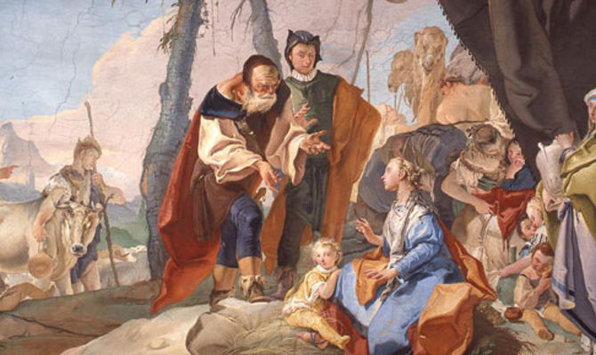 Tiepolo. Tra scherzo e capriccio