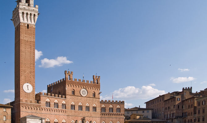 Palazzo Pubblico e Torre del Mangia, Siena