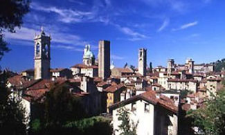 Bergamo. Tre citta' in una