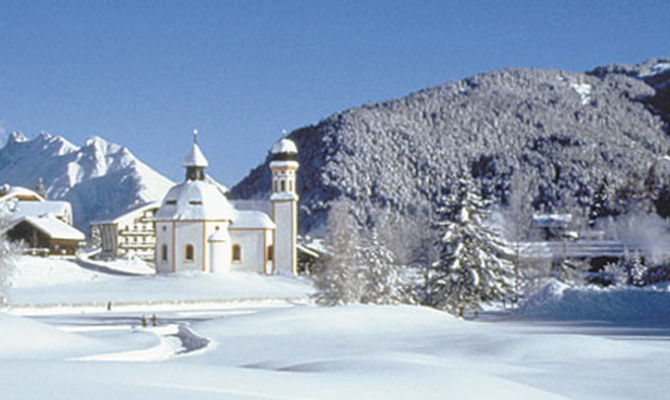 Paesaggio innevato
