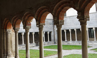 A Gavirate un monumento nazionale: il Chiostro di Voltorre